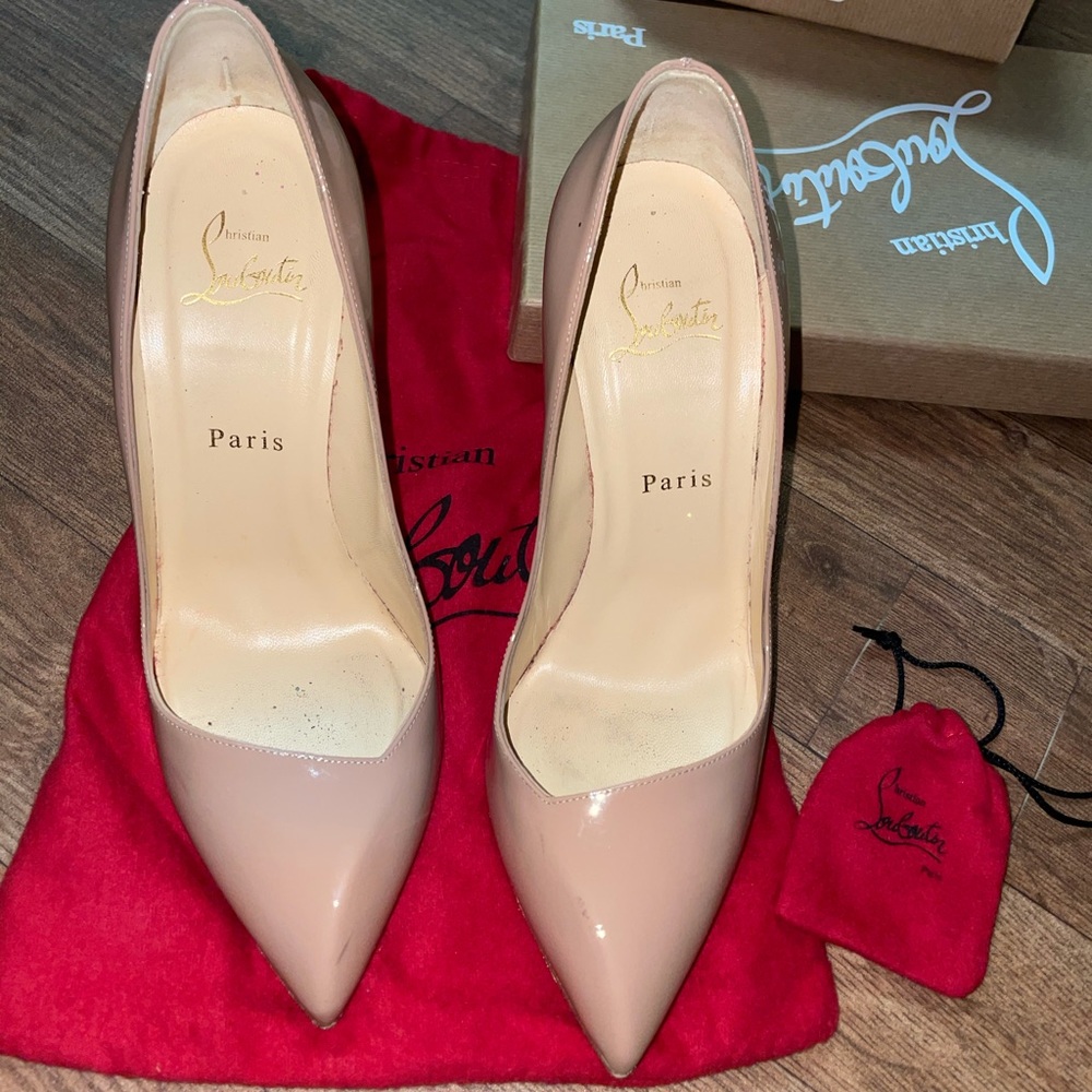 Louboutin heels